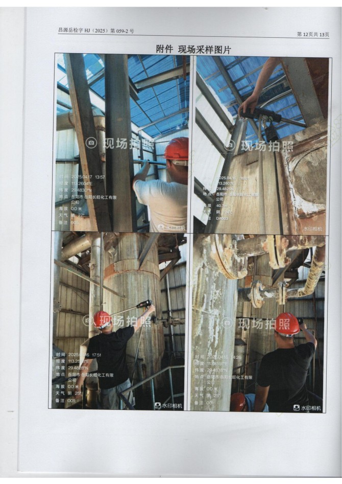 岳阳长旺化工有限公司,催化剂再生及技术咨询,岳阳化工产品